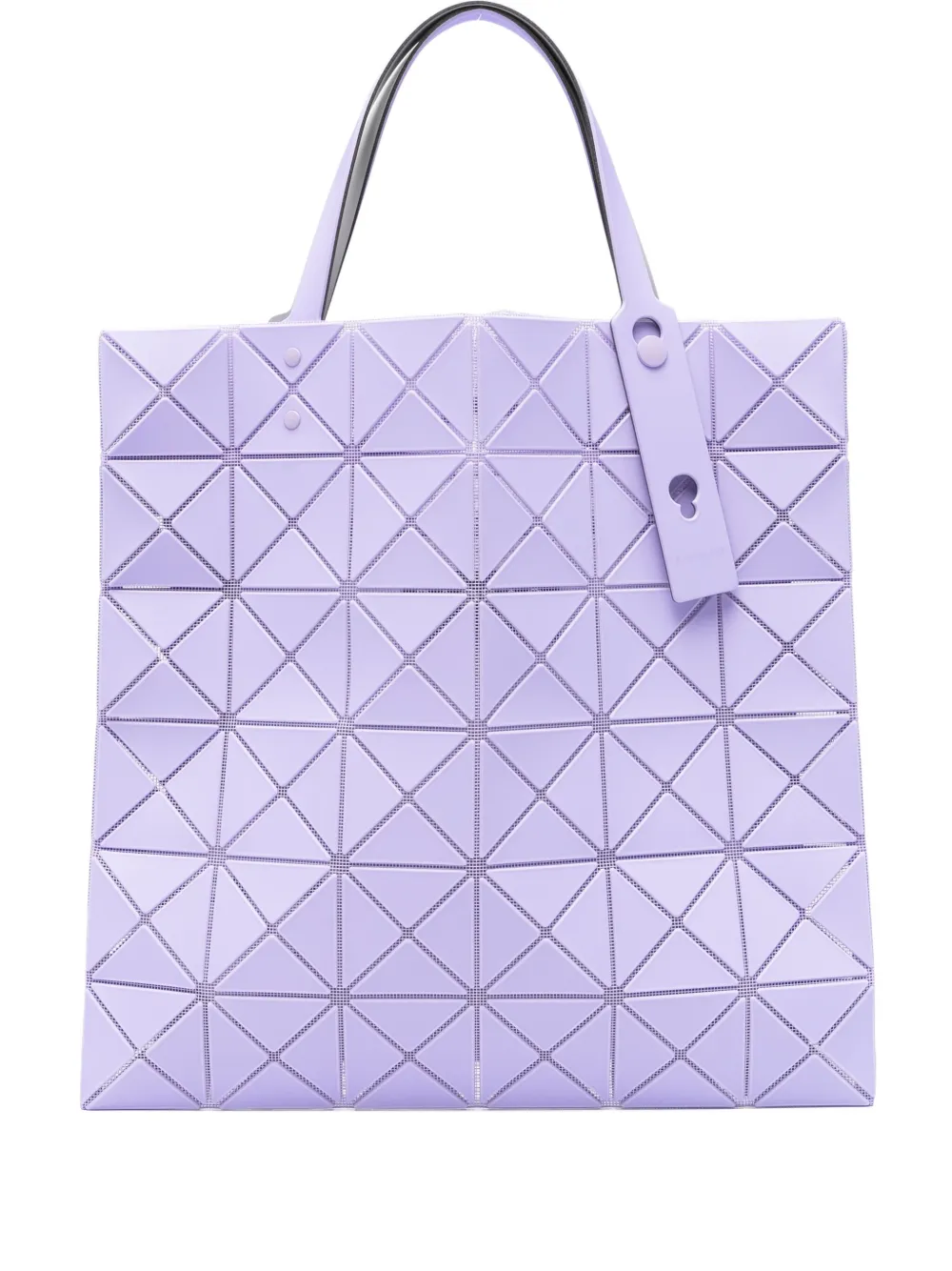 Bao Issey Miyake Prism shopper met geometrisch patroon Paars