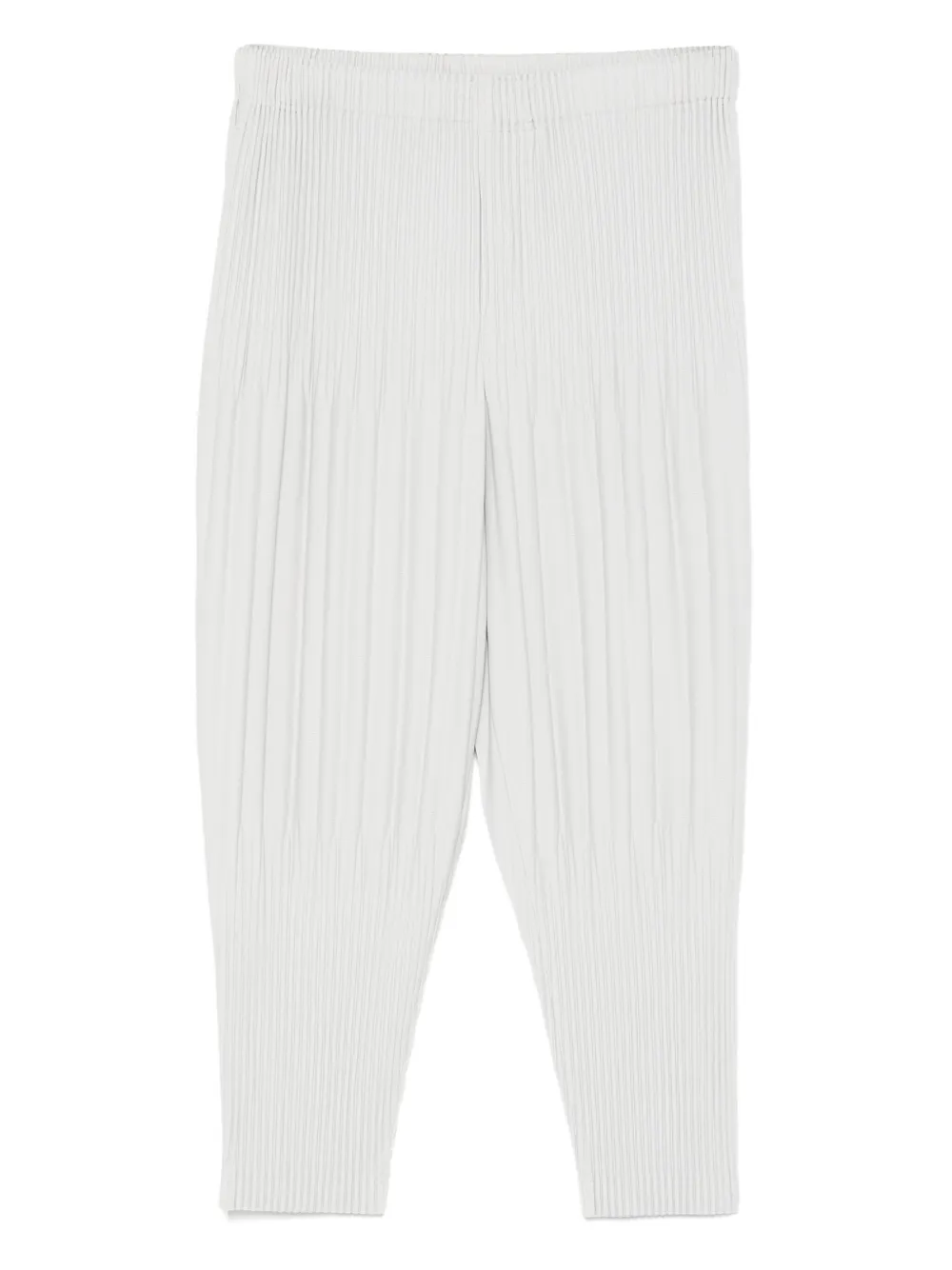 Homme Plissé Issey Miyake Plissé broek Grijs