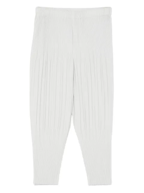 Homme Plissé Issey Miyake plissé pull-on trousers