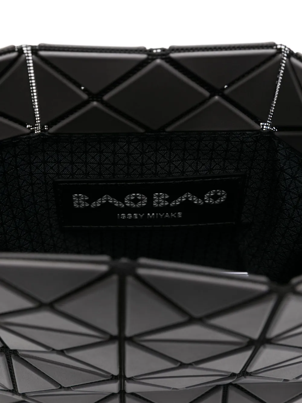 Bao Issey Miyake Prism Matte schoudertas Grijs