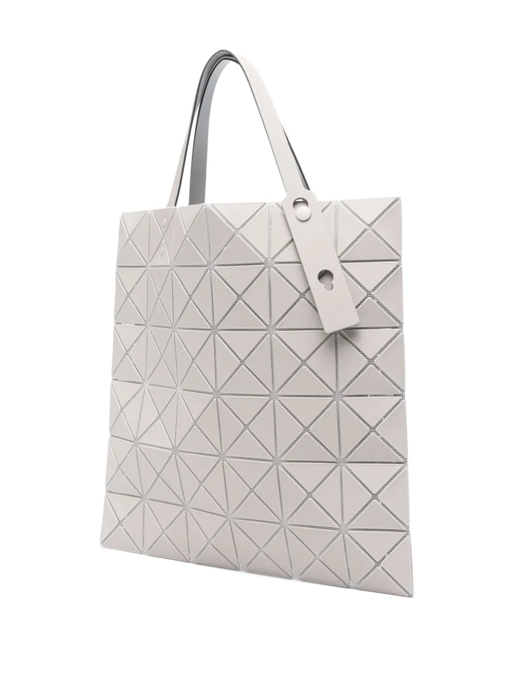 Bao Bao Issey Miyake Prism Geometric-pattern Tote Bag In White