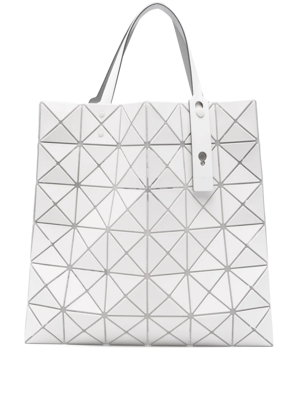 Bao Issey Miyake Prism shopper met geometrisch patroon Wit