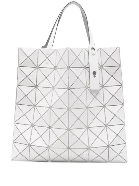 Bao Bao Issey Miyake Prism shopper met geometrisch patroon