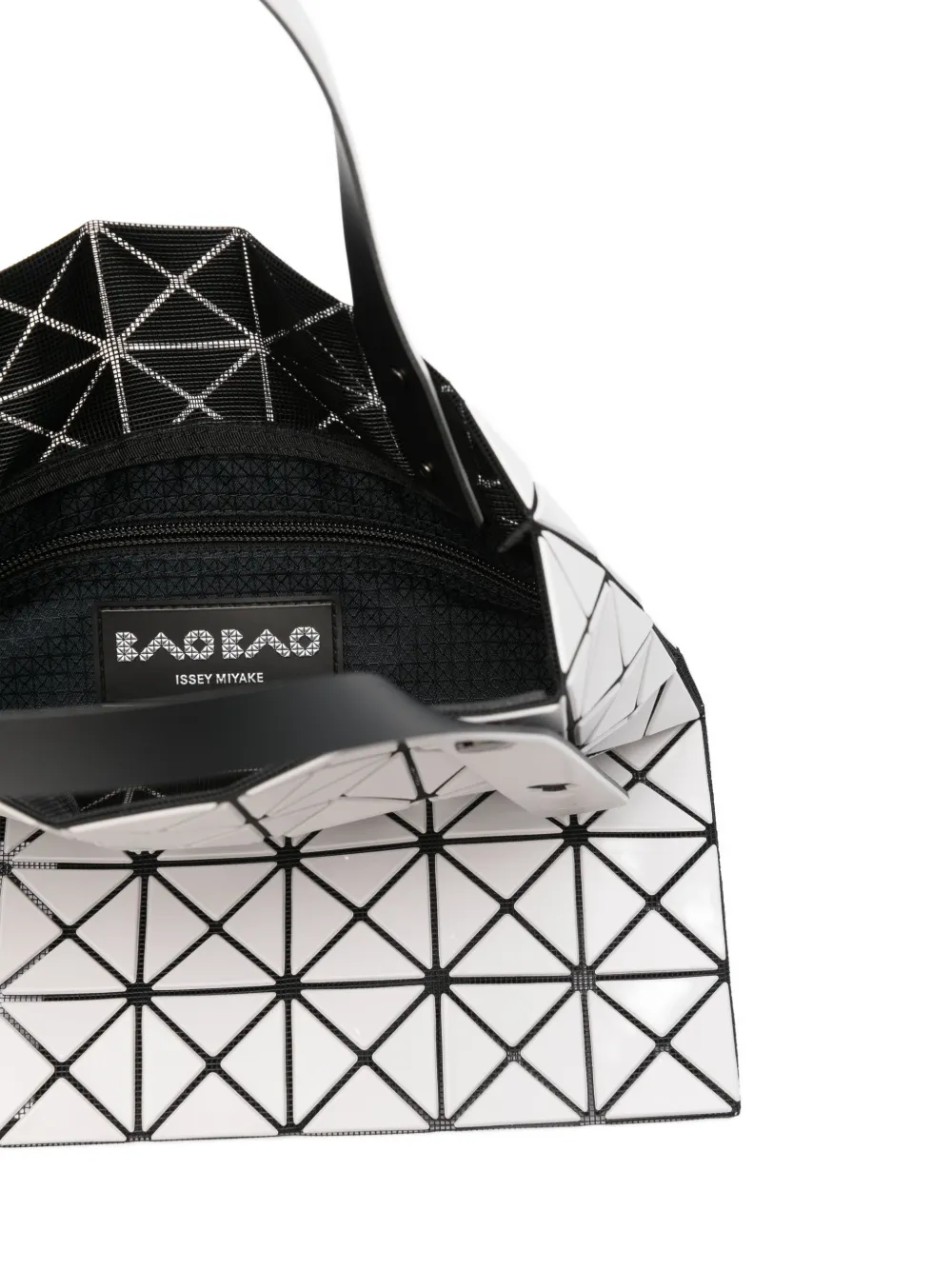 Bao Issey Miyake Prism shopper met geometrisch patroon Grijs