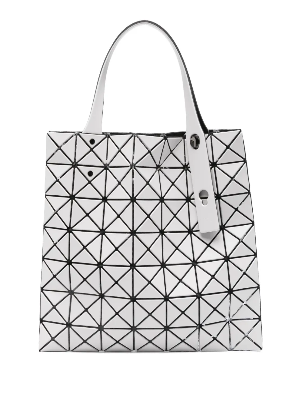 Bao Issey Miyake Prism shopper met geometrisch patroon Grijs