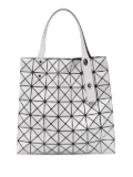 Bao Bao Issey Miyake Prism geometric-pattern tote bag - Grey