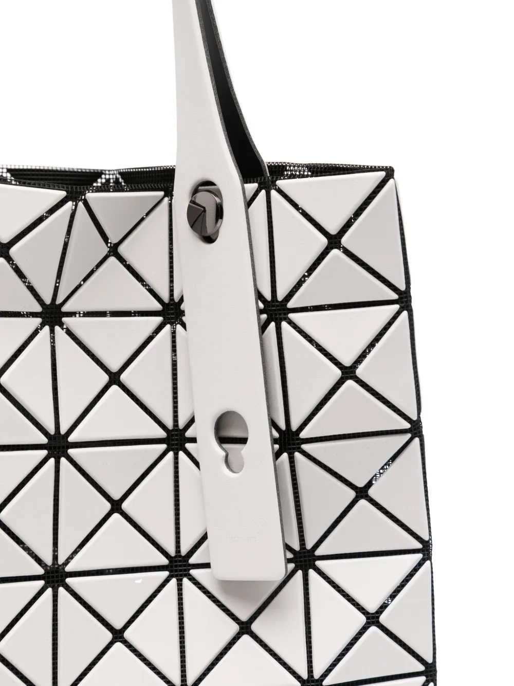 Bao Issey Miyake Prism shopper met geometrisch patroon Grijs