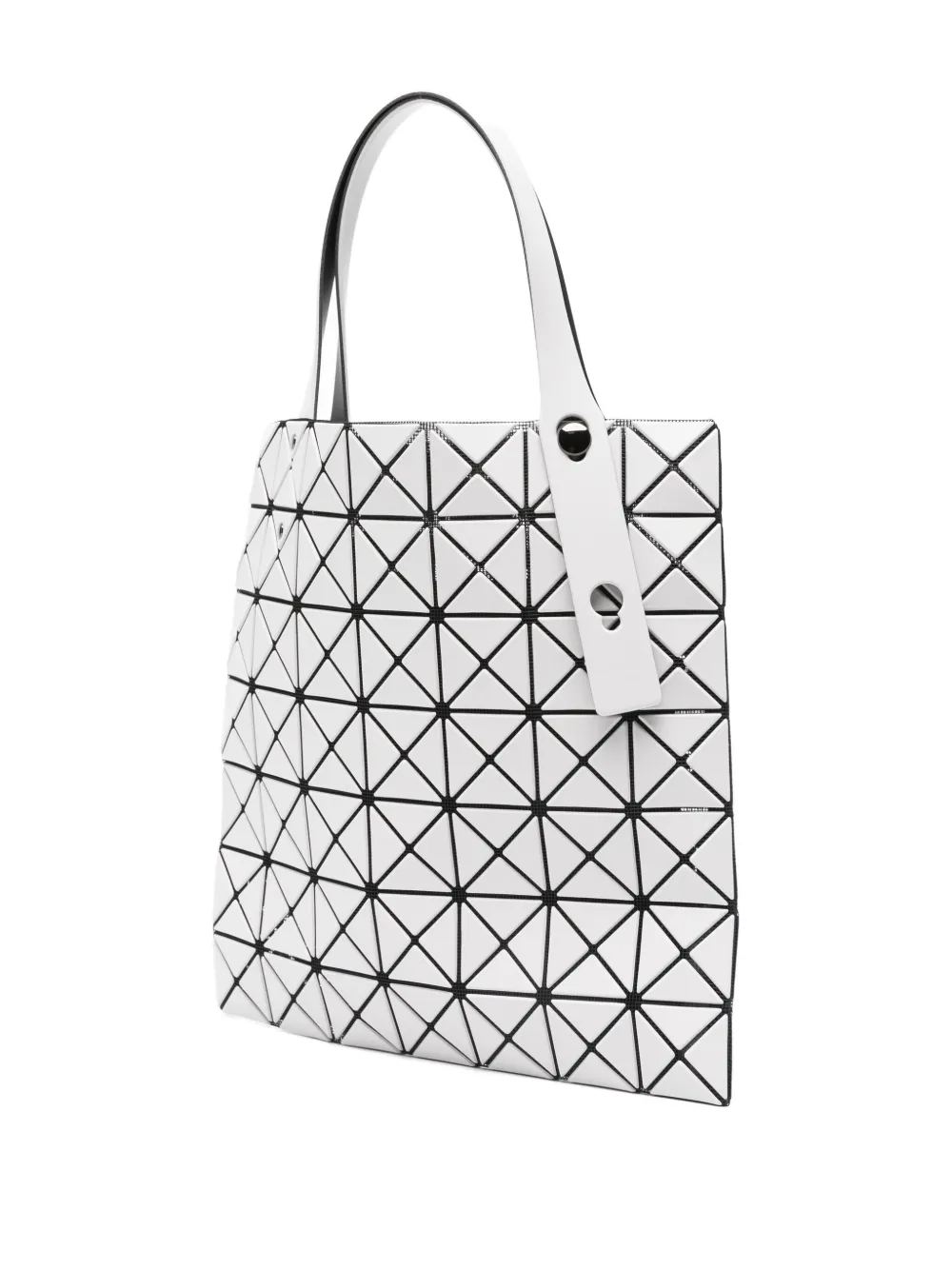 Bao Issey Miyake Prism shopper met geometrisch patroon Grijs