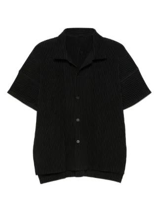 Homme Plissé Issey Miyake ショートスリーブ シャツ | ブラック
