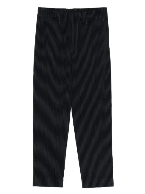 Homme Plissé Issey Miyake plissé elasticated trousers