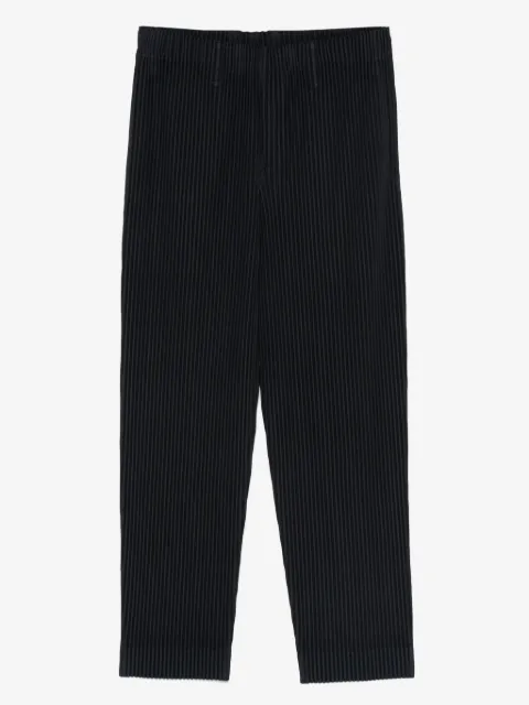 Homme Plissé Issey Miyake plissé elasticated trousers
