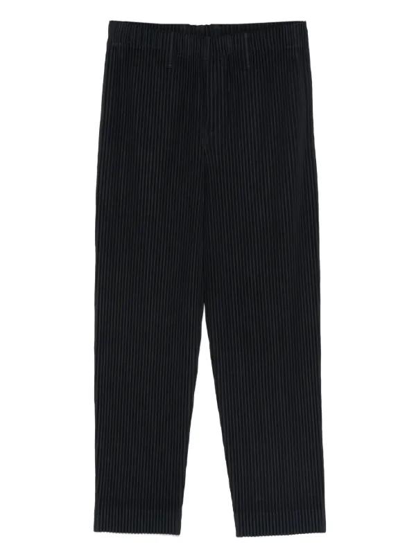 Homme Plissé Issey Miyake プリーツパンツ | ブルー | FARFETCH JP