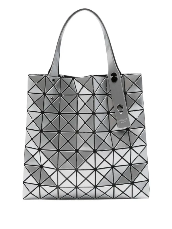 Bao Bao Issey Miyake Prism ジオメトリック ハンドバッグ | シルバー 