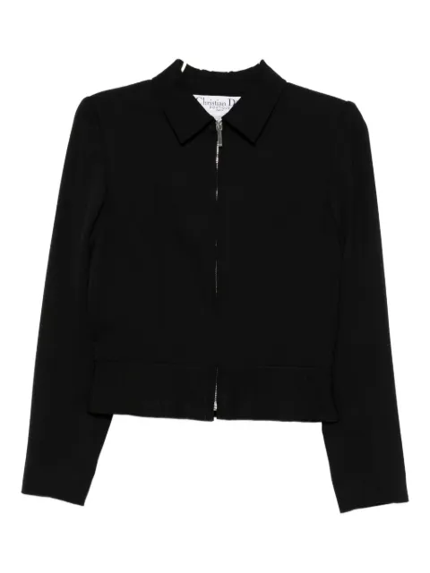 Christian Dior Pre-Owned 2002 zip-up jacket