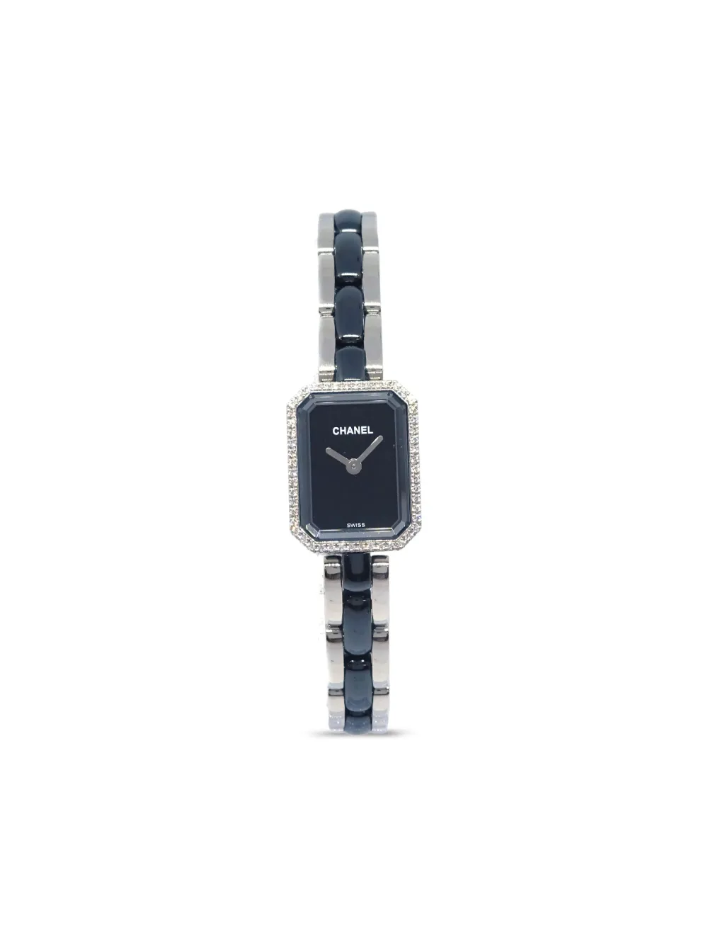 CHANEL Pre-Owned 2019 プルミエール 20mm - ブラック CHANEL Pre-Owned 2019 プルミエール 20mm - ブラック