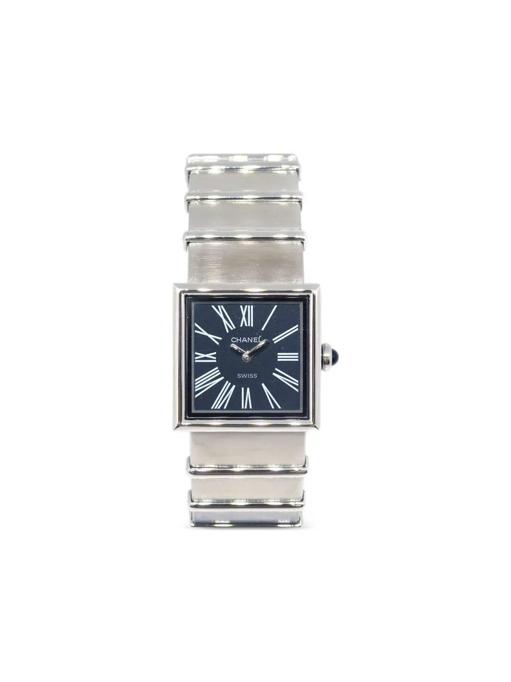 CHANEL Pre-Owned 1990-2000 Mademoiselle 25mm | Black | Image 1