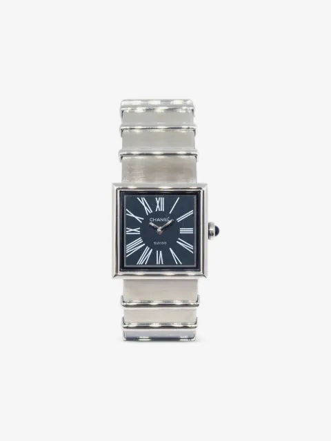 CHANEL Pre-Owned reloj Mademoiselle de 25mm 1990-2000