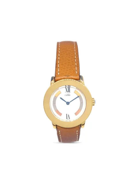 Cartier reloj Must Ronde de 27mm 1980-1990