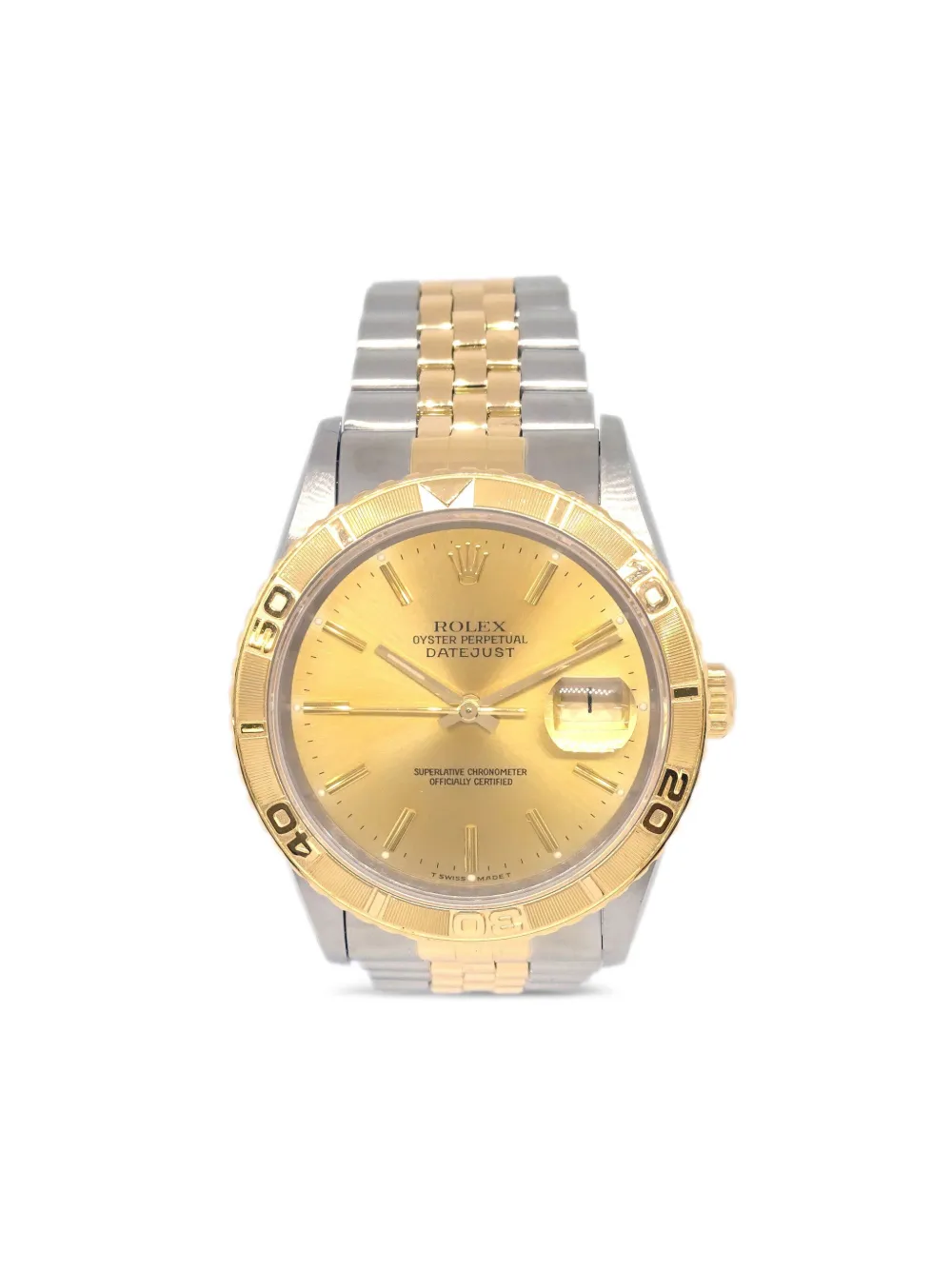Rolex reloj Datejust de 36mm 1991 | dorado | Image 1
