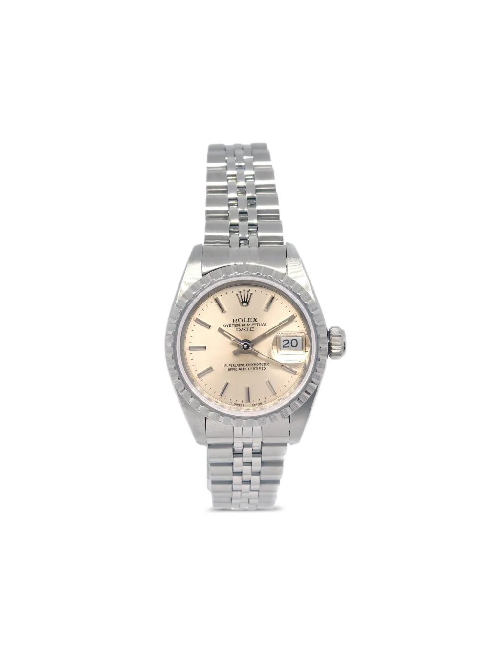 Rolex 1991 デイト 26mm - ニュートラル Rolex 1991 デイト 26mm - ニュートラル