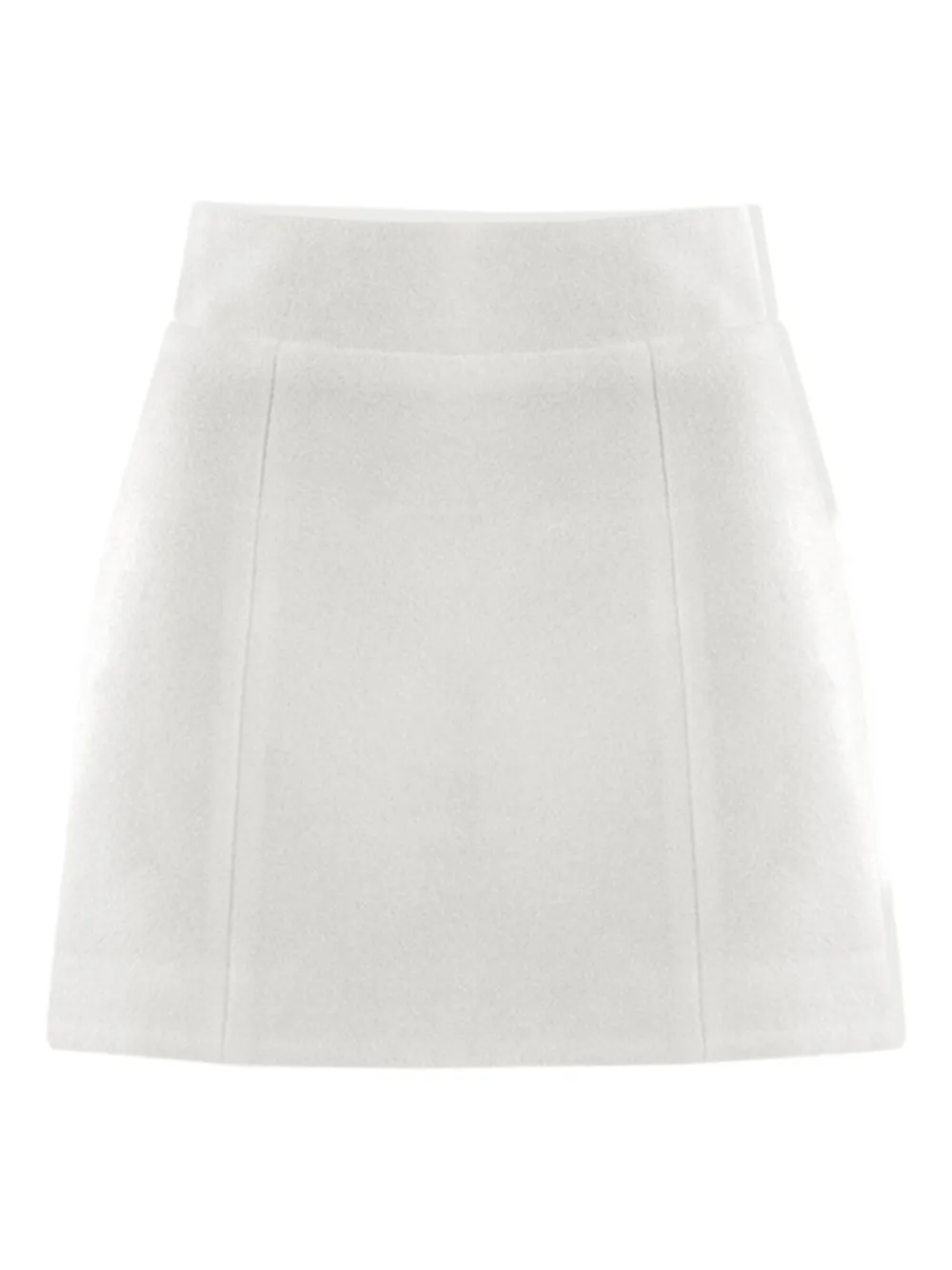 Vestiaire d'un Oiseau Libre panelled mini skirt | Neutrals | Image 1