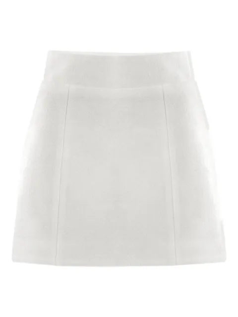 Vestiaire d'un Oiseau Libre panelled mini skirt