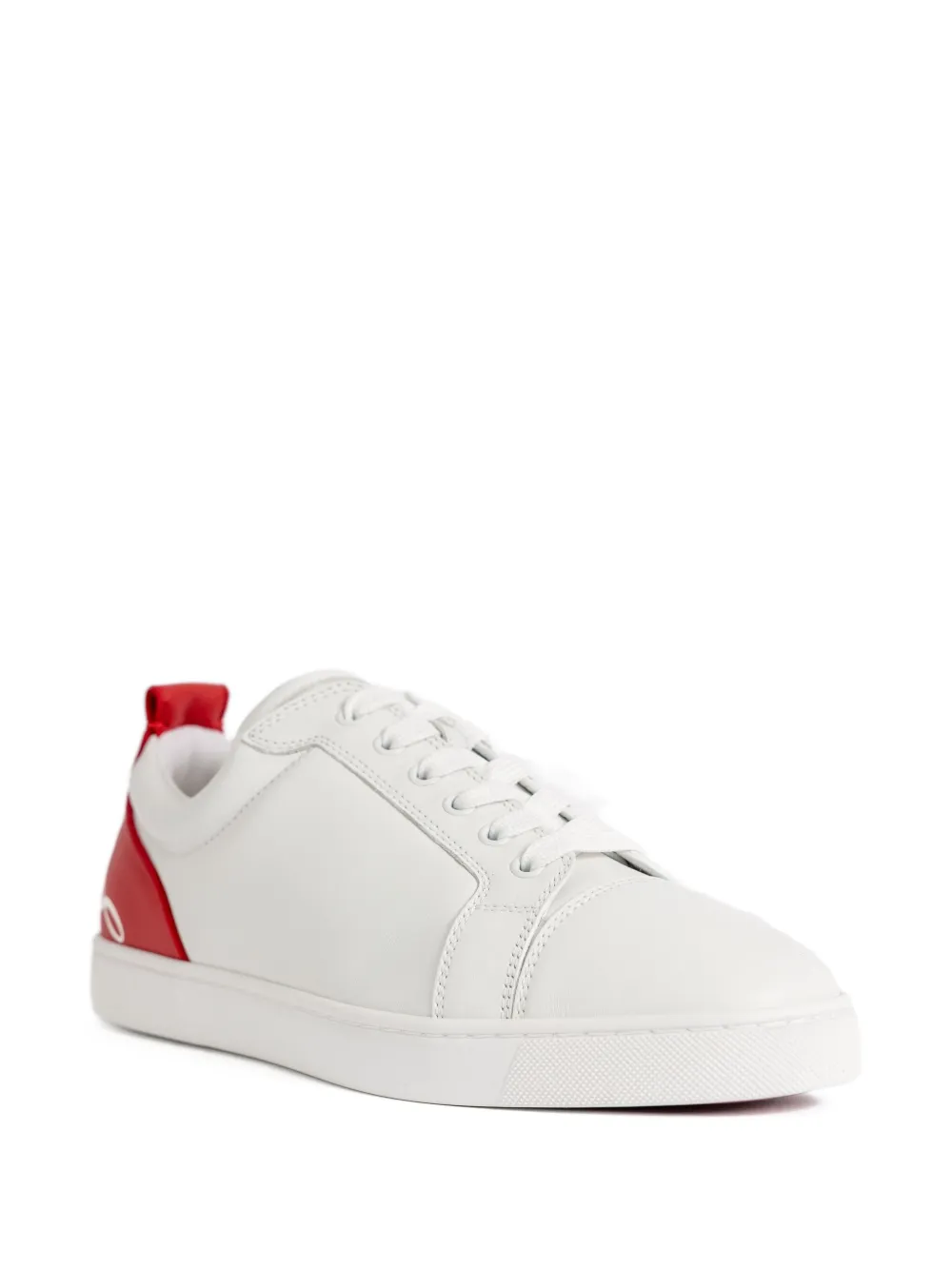 Christian Louboutin Tênis Fun Vieira de couro | Cano baixo | Image 2