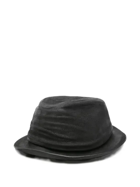 Layer Zero suede leather hat
