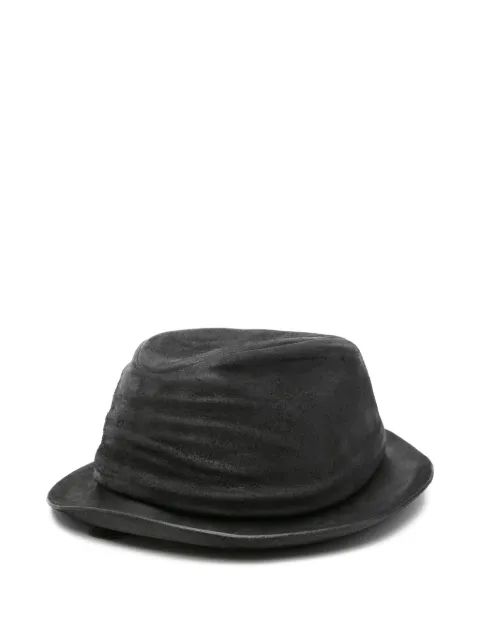 Layer Zero chapeau en daim