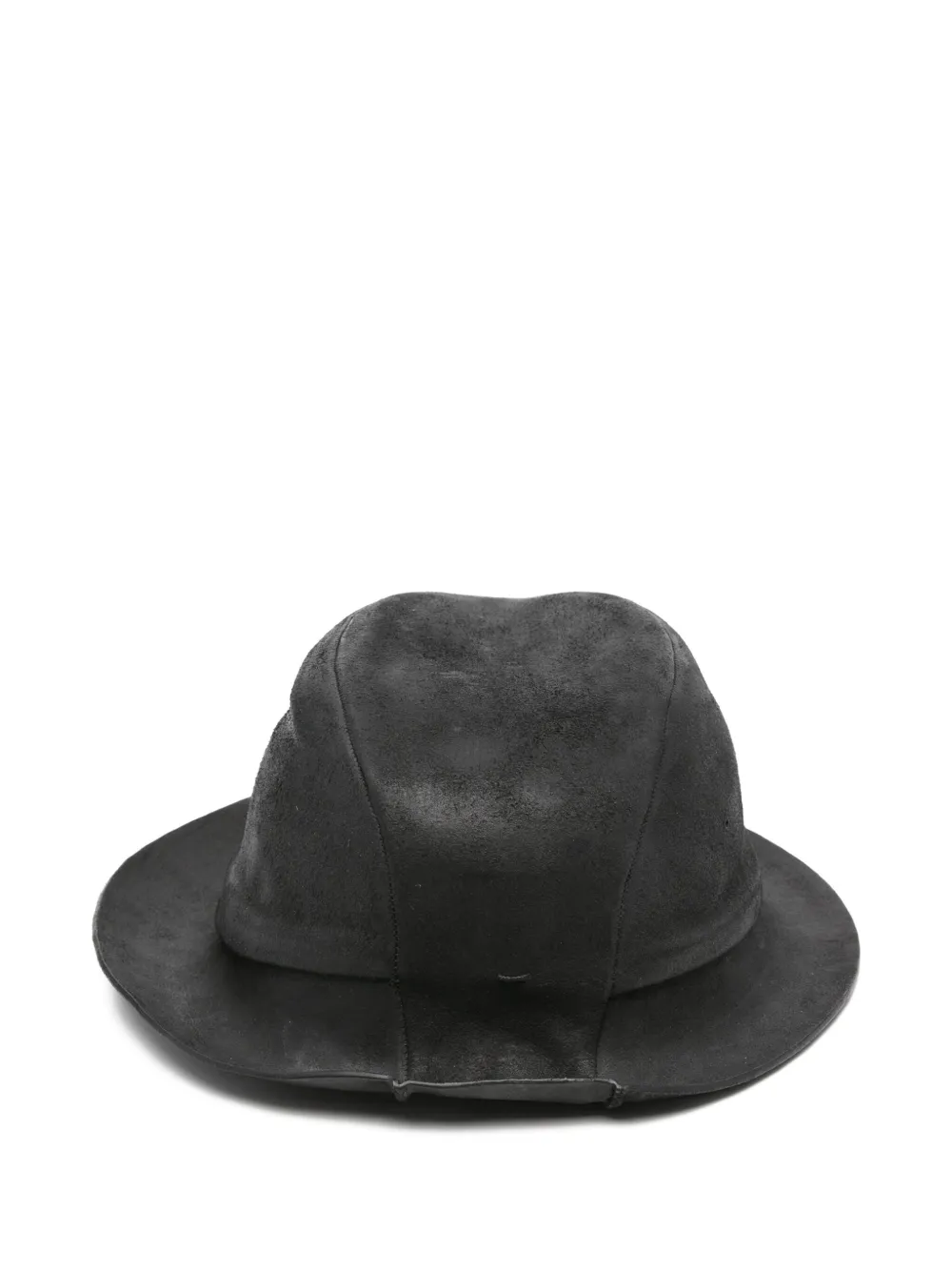 Layer Zero chapeau en daim | Image 2