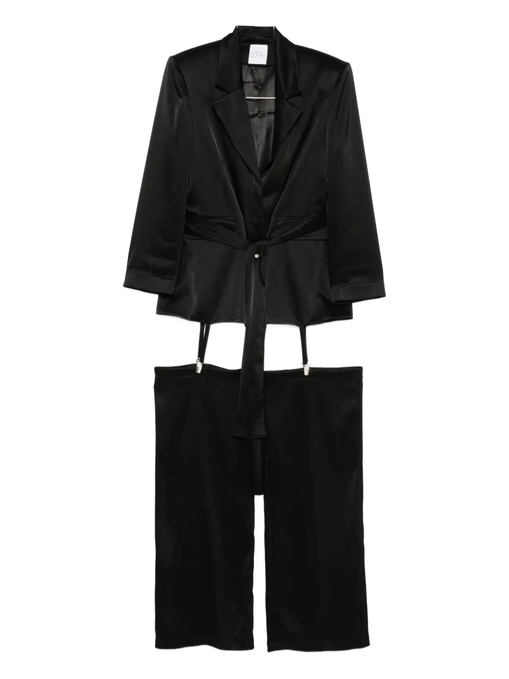 Vestiaire d'un Oiseau Libre suspender jumpsuit - Nero