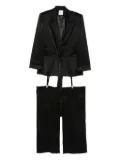 Vestiaire d'un Oiseau Libre suspender jumpsuit - Black