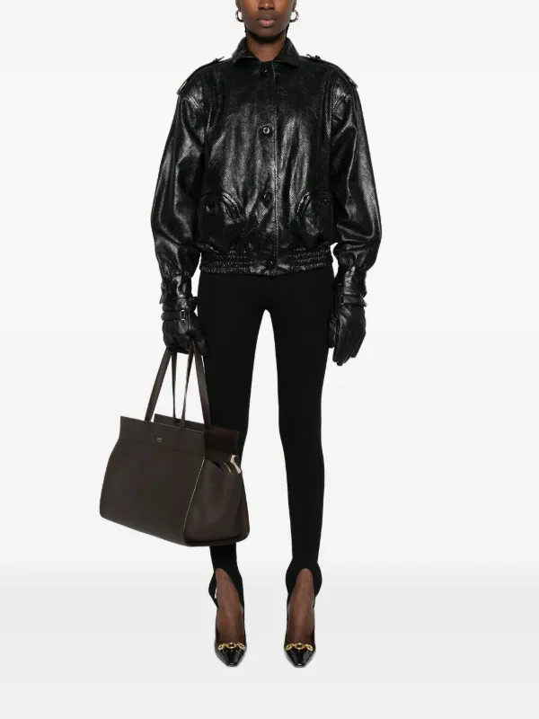 バリエボンバージャケット ブラック ジッパーボンバージャケット | テックウェア専門店 AHAMKARA