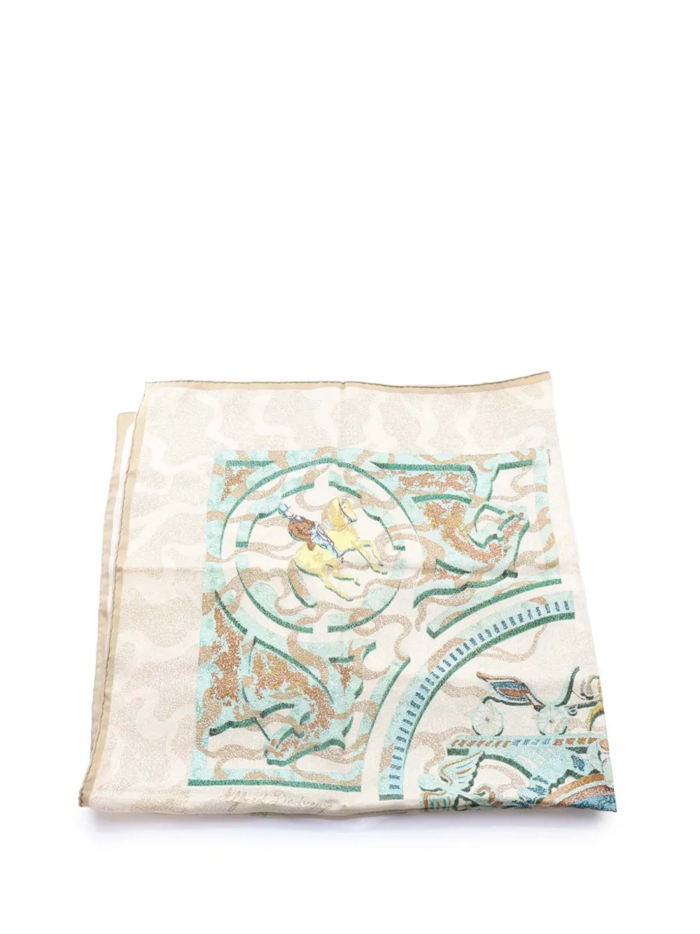 1986-1998 Alfred De Dreux Peintre du Cheval Silk Scarf scarves