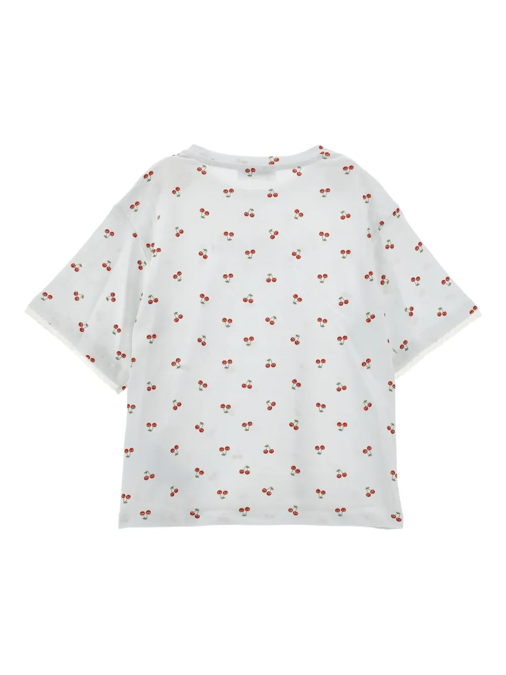 Philosophy Di Lorenzo Serafini Kids' Cherry-print T-shirt In White