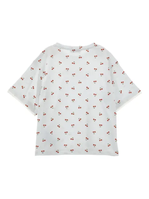 Philosophy Di Lorenzo Serafini Kids cherry-print T-shirt