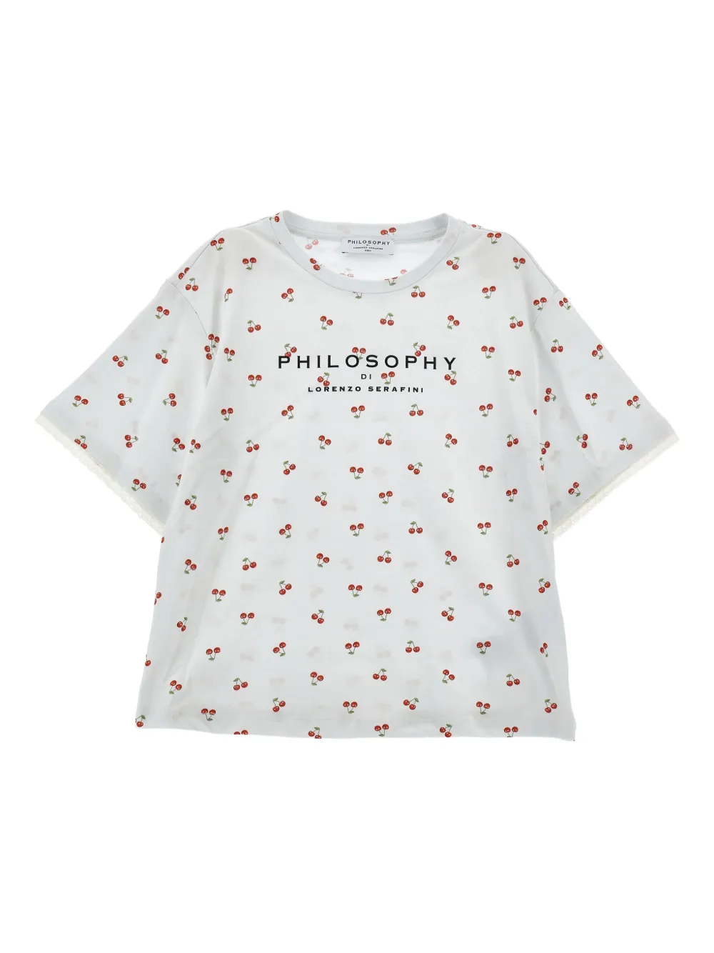 Philosophy Di Lorenzo Serafini Kids T-shirt con stampa - Bianco
