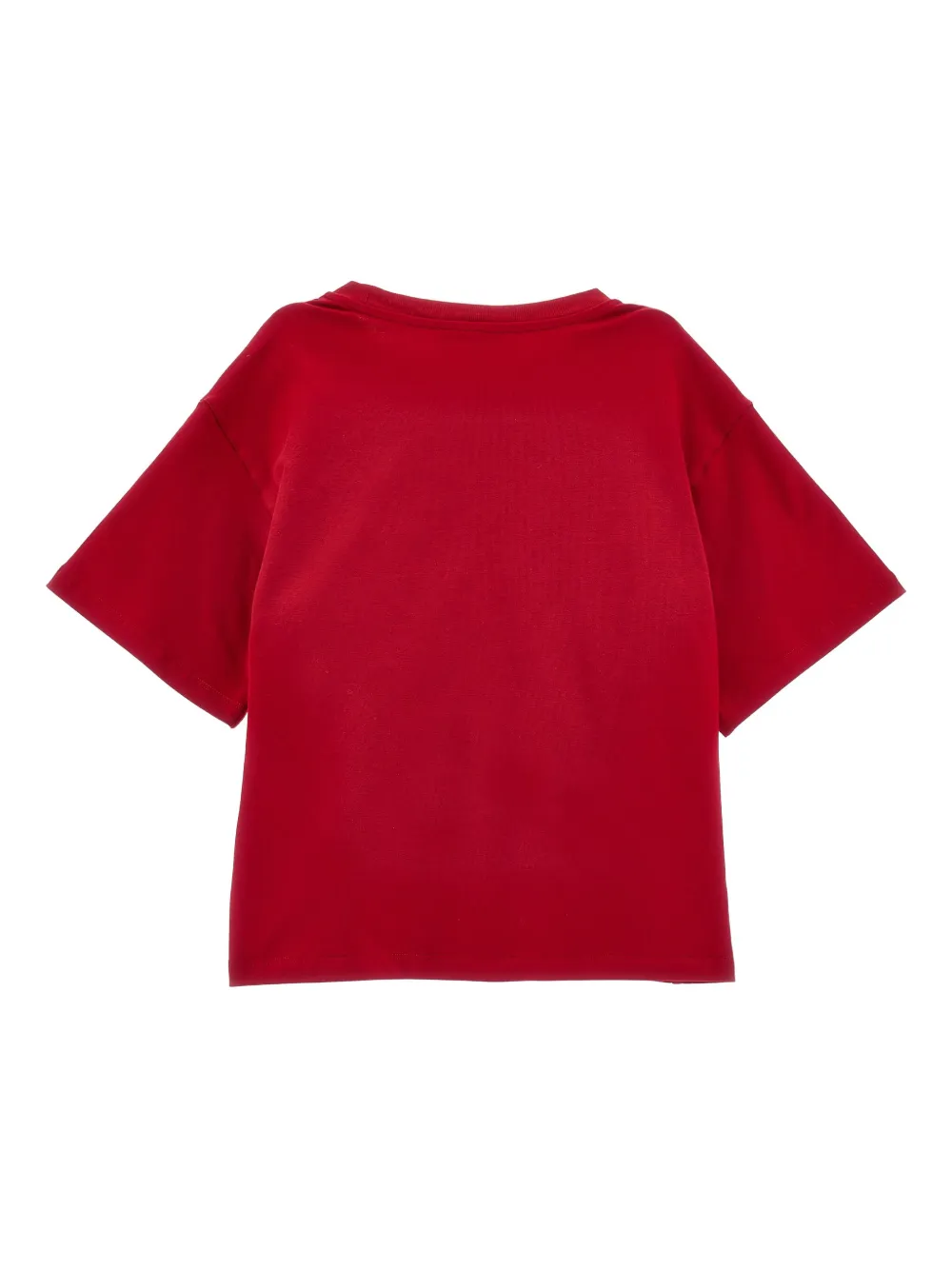 Philosophy Di Lorenzo Serafini Kids T-shirt met glitterlogo Rood