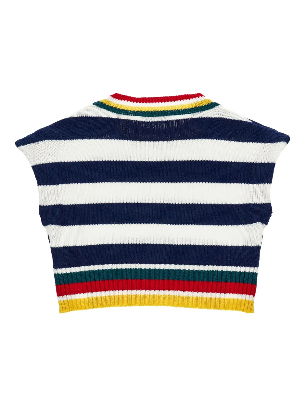 Philosophy Di Lorenzo Serafini Kids Trui met geborduurd logo Blauw