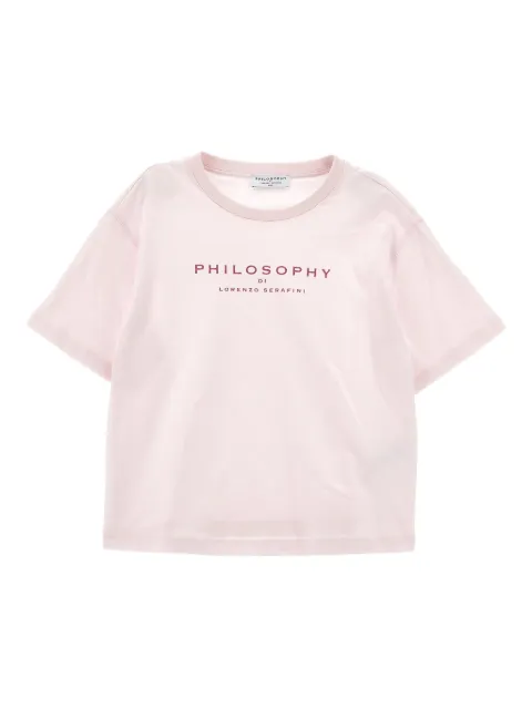 Philosophy Di Lorenzo Serafini Kids logo-print T-shirt