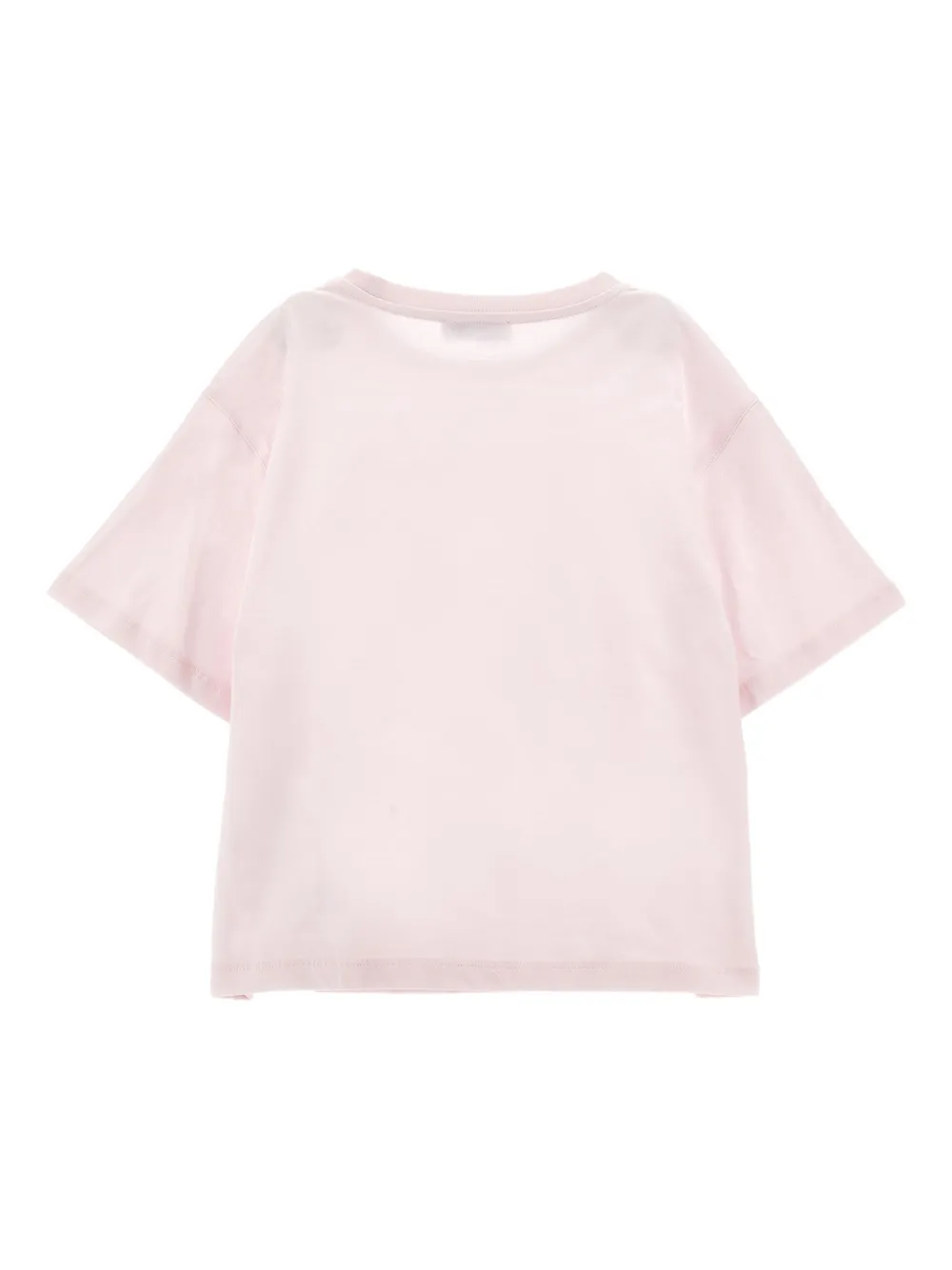 Philosophy Di Lorenzo Serafini Kids T-shirt met logoprint Roze
