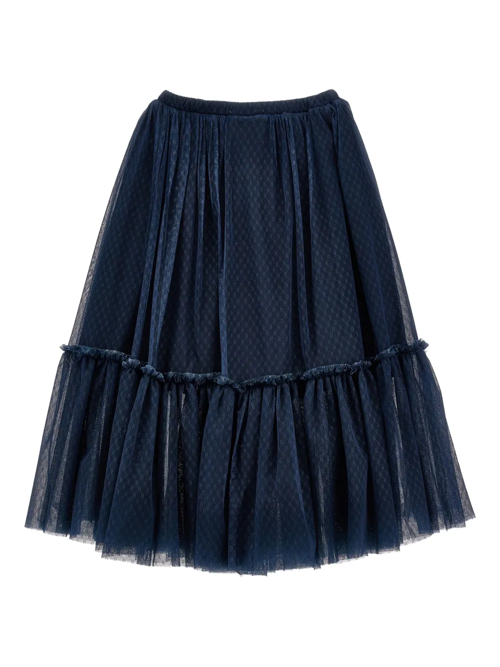 Philosophy Di Lorenzo Serafini Kids Rok met ruches Blauw