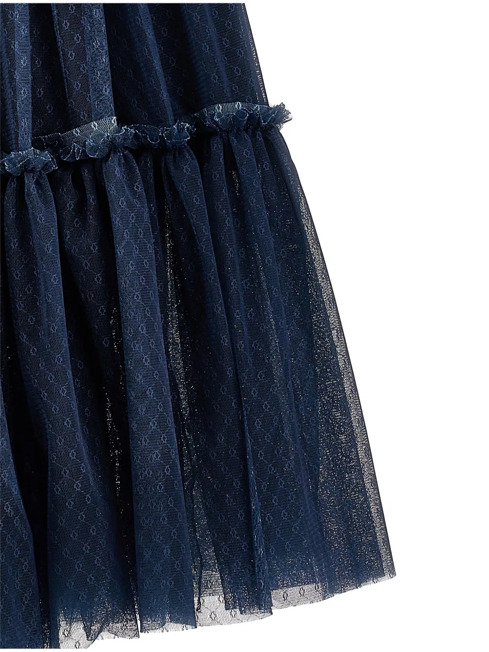 Philosophy Di Lorenzo Serafini Kids Rok met ruches Blauw