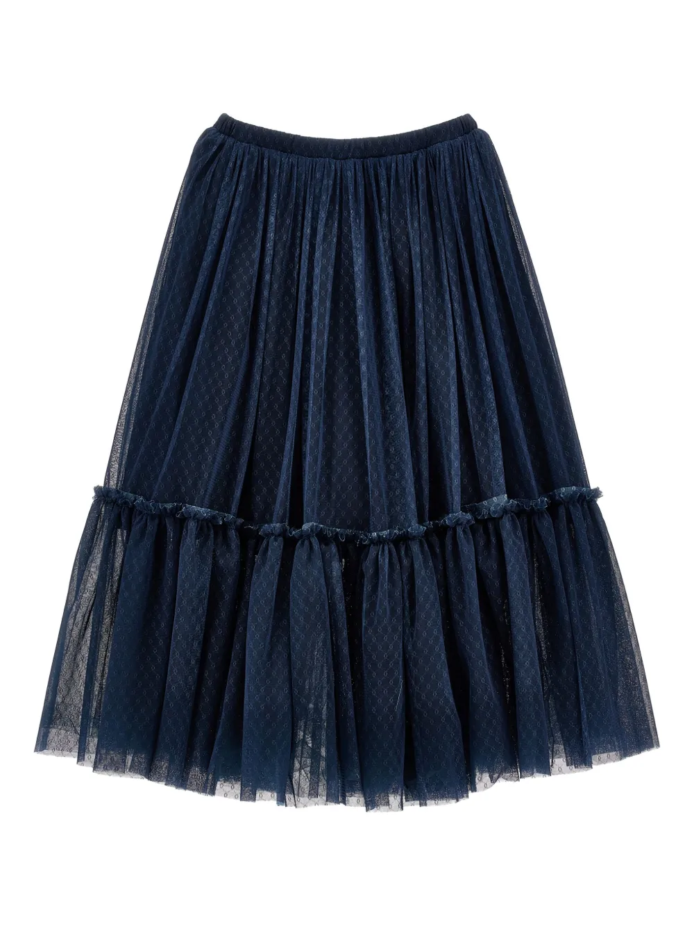 Philosophy Di Lorenzo Serafini Kids ラッフルスカート - ブルー Philosophy Di Lorenzo Serafini Kids ラッフルスカート - ブルー