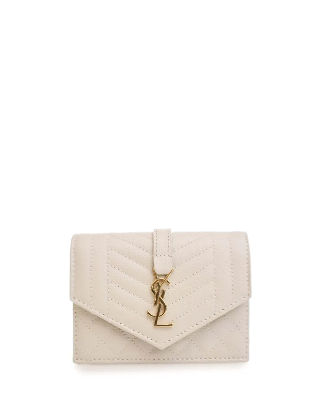 2021 Grain De Poudre Triquilt Monogram Envelope Wallet small wallets