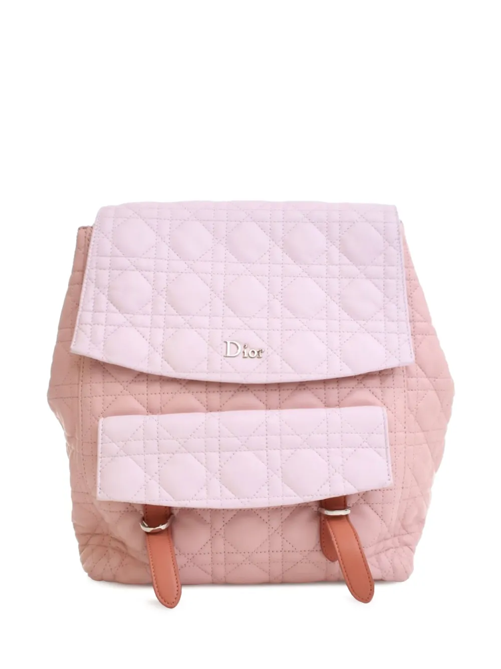 2016 Large Bicolor Lambskin Cannage Stardust backpack