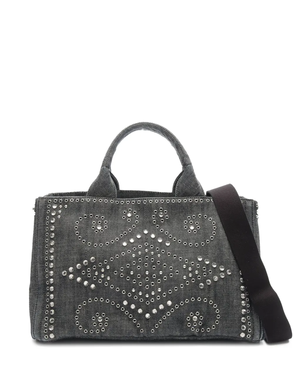 楽天市場】PRADA カナパ デニムの通販
