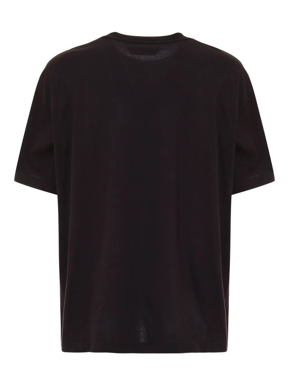Just Cavalli graphic-print T-shirt - Zwart