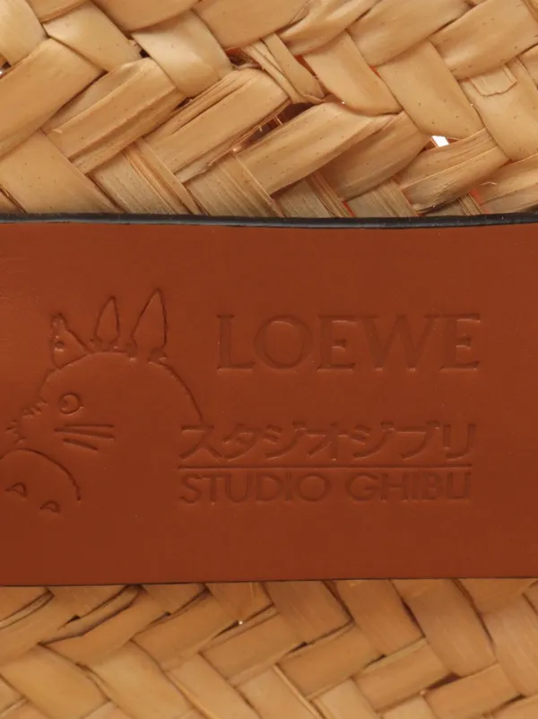 Loewe Pre-Owned 2010-2025 スタジオジブリ となりのトトロ スモール