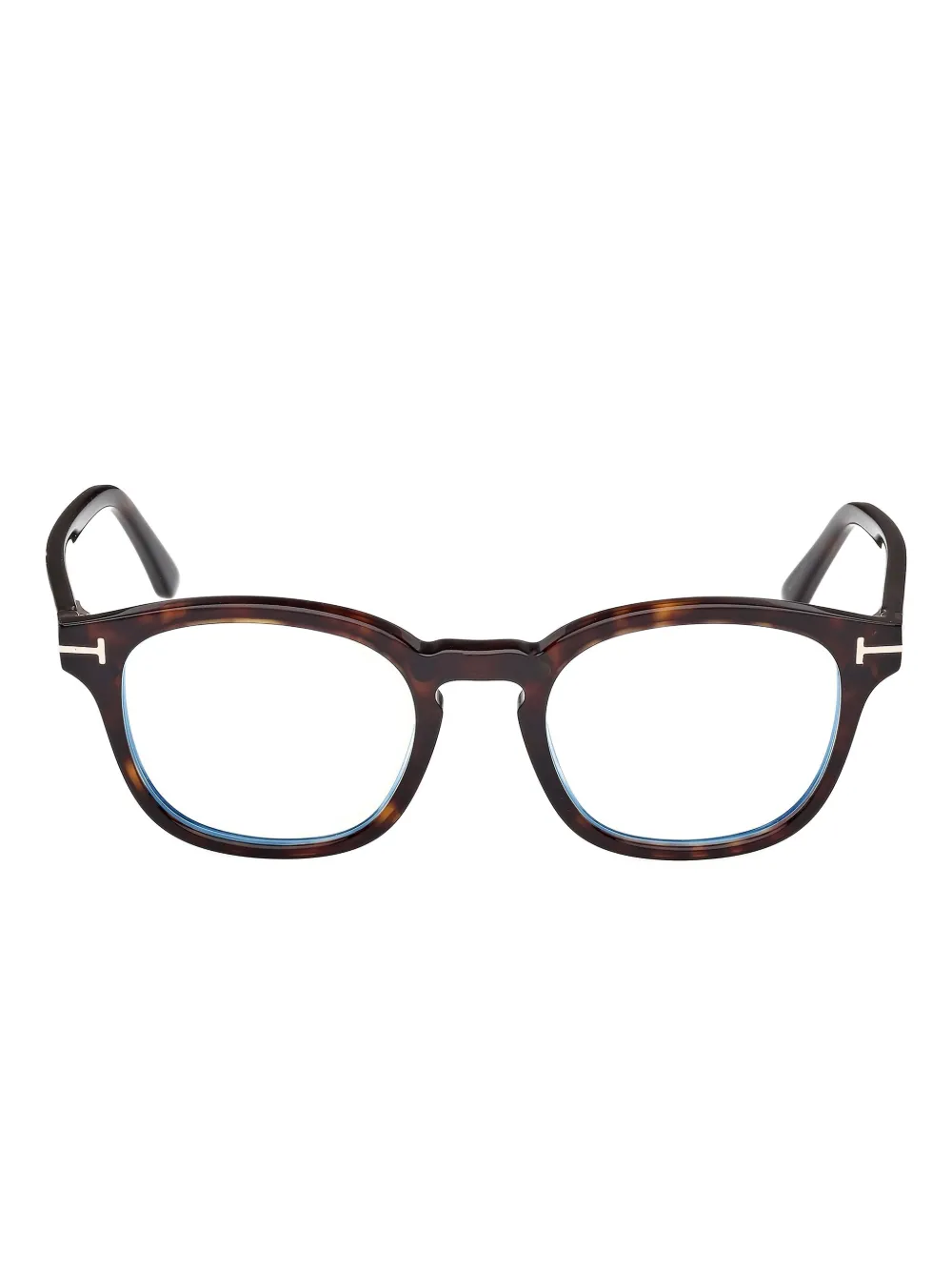 clip-on round glasses